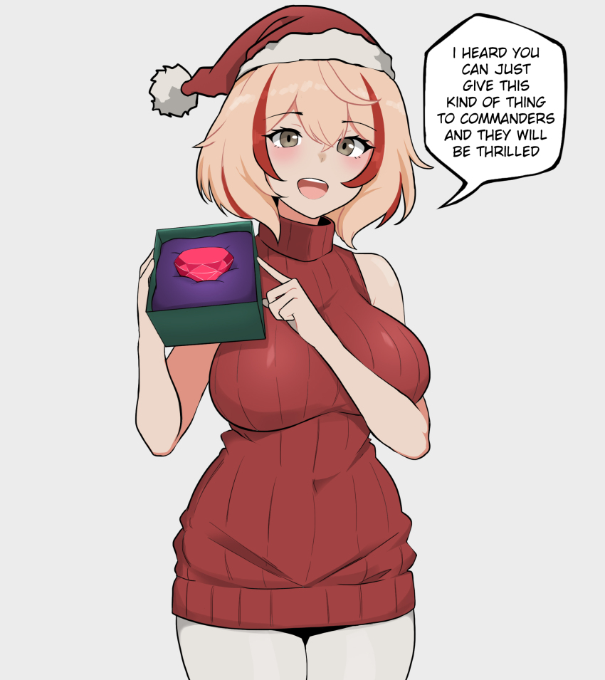 1girl, :d, absurdres, azur_lane, blush, breasts, cowboy_shot, dress