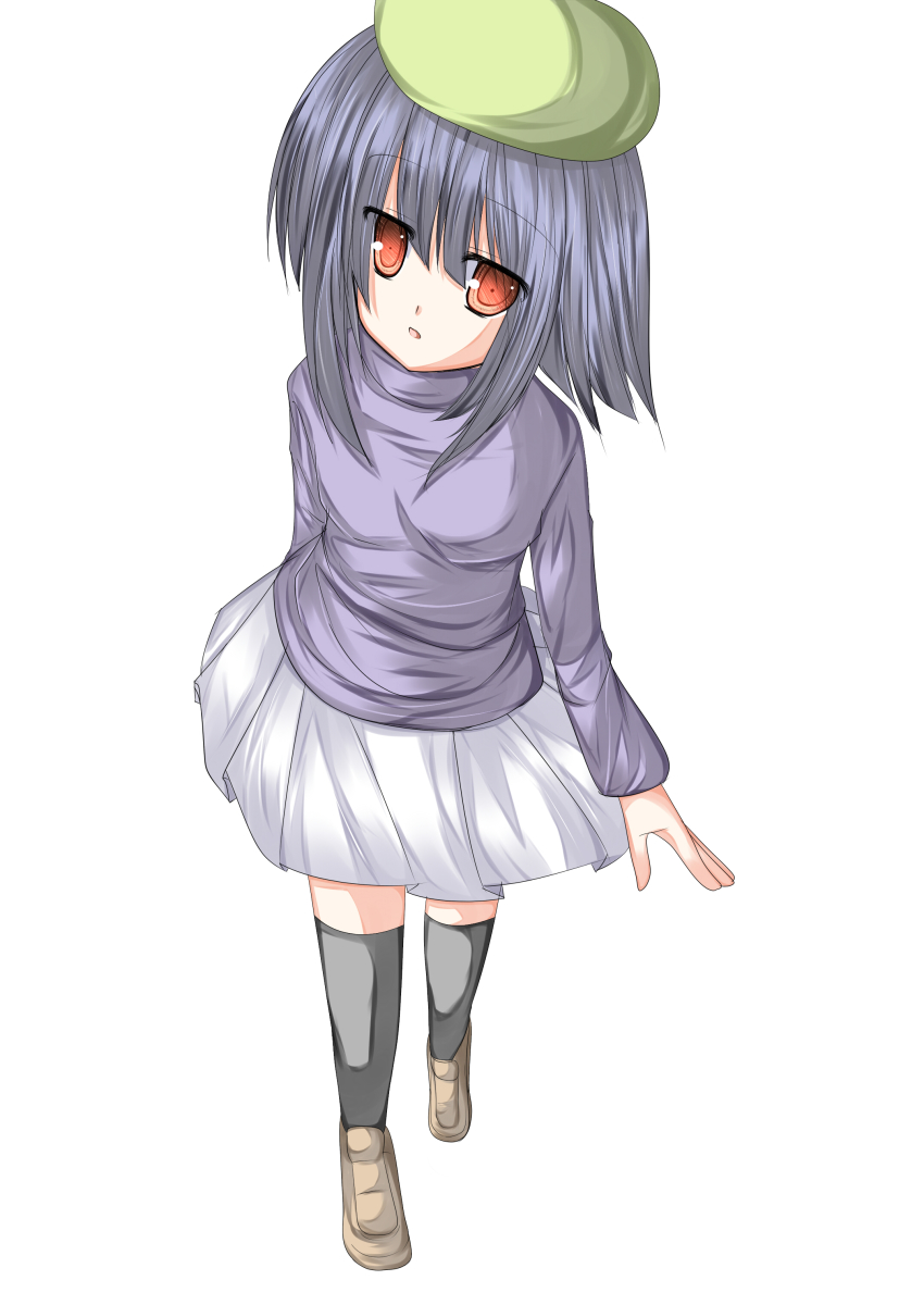 00s, 1girl, absurdres, bad_id, bad_pixiv_id, beret, doujin_work, female_focus