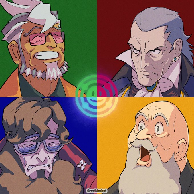 4boys, :o, ace_attorney, ace_attorney_investigations, ace_attorney_investigations_2:_prosecutor's_gambit, artist_name, bald, beard