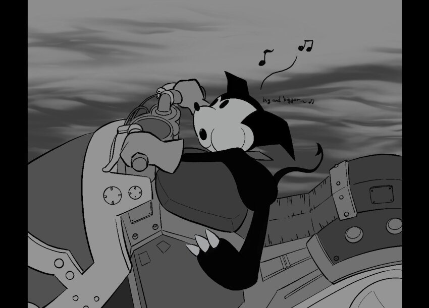 behemoth_(digimon), claws, digimon, digimon_(creature), gloves, impmon, parody, rubber_hose