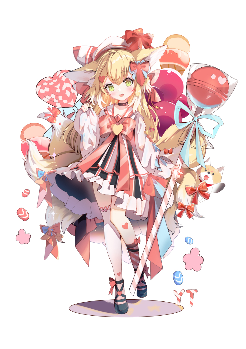 1girl, absurdres, alternate_costume, animal_ears, arknights, asymmetrical_legwear, chinese_commentary, colored_tips