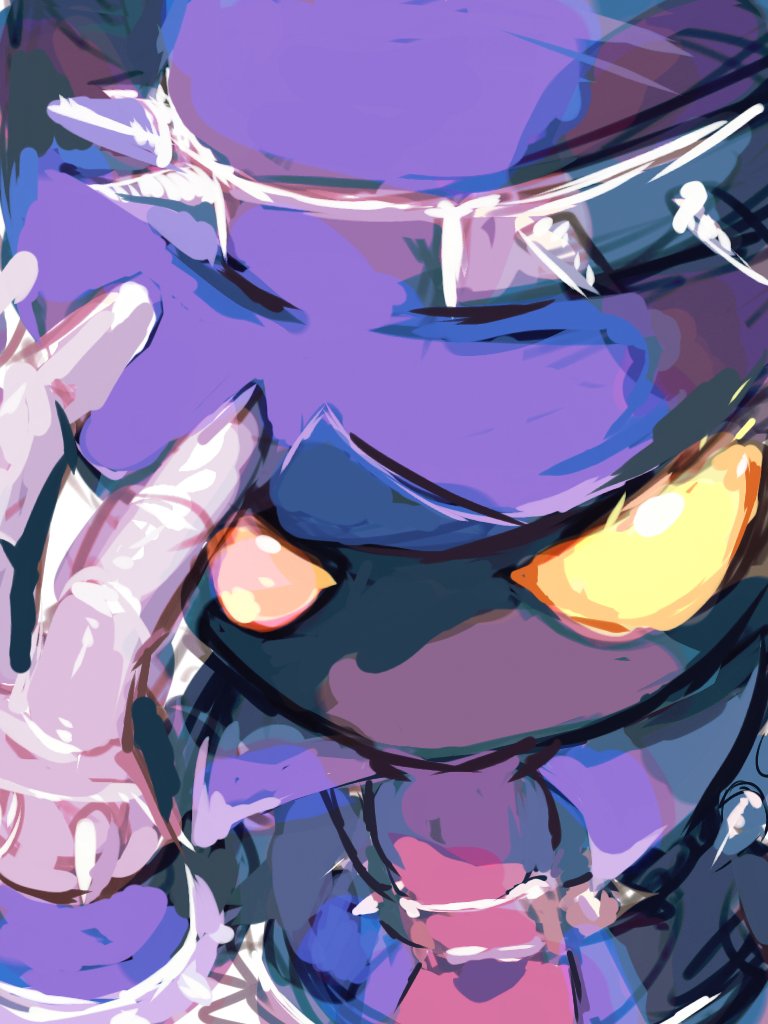 1boy, belt, black_skin, blue_hat, blue_jacket, colored_sclera, colored_skin, gauntlets