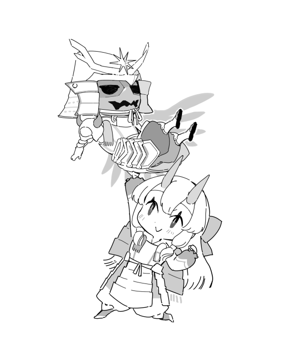 fate/samurai_remnant, fate_(series), k500yen, low-tied_sidelocks, non-web_source, rogue_saber_(fate/samurai_remnant), sidelocks, tagme