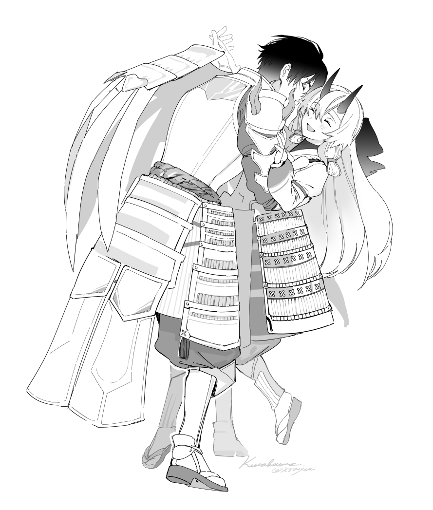 fate/samurai_remnant, fate_(series), k500yen, non-web_source, rogue_saber_(fate/samurai_remnant), tagme, tomoe_gozen_(fate), tomoe_gozen_(second_ascension)_(fate)