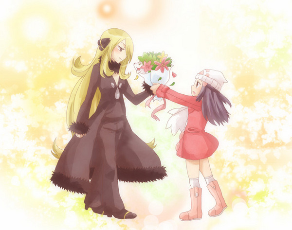 2girls, age_difference, bad_id, bad_pixiv_id, black_dress, black_footwear, black_headwear, black_jacket