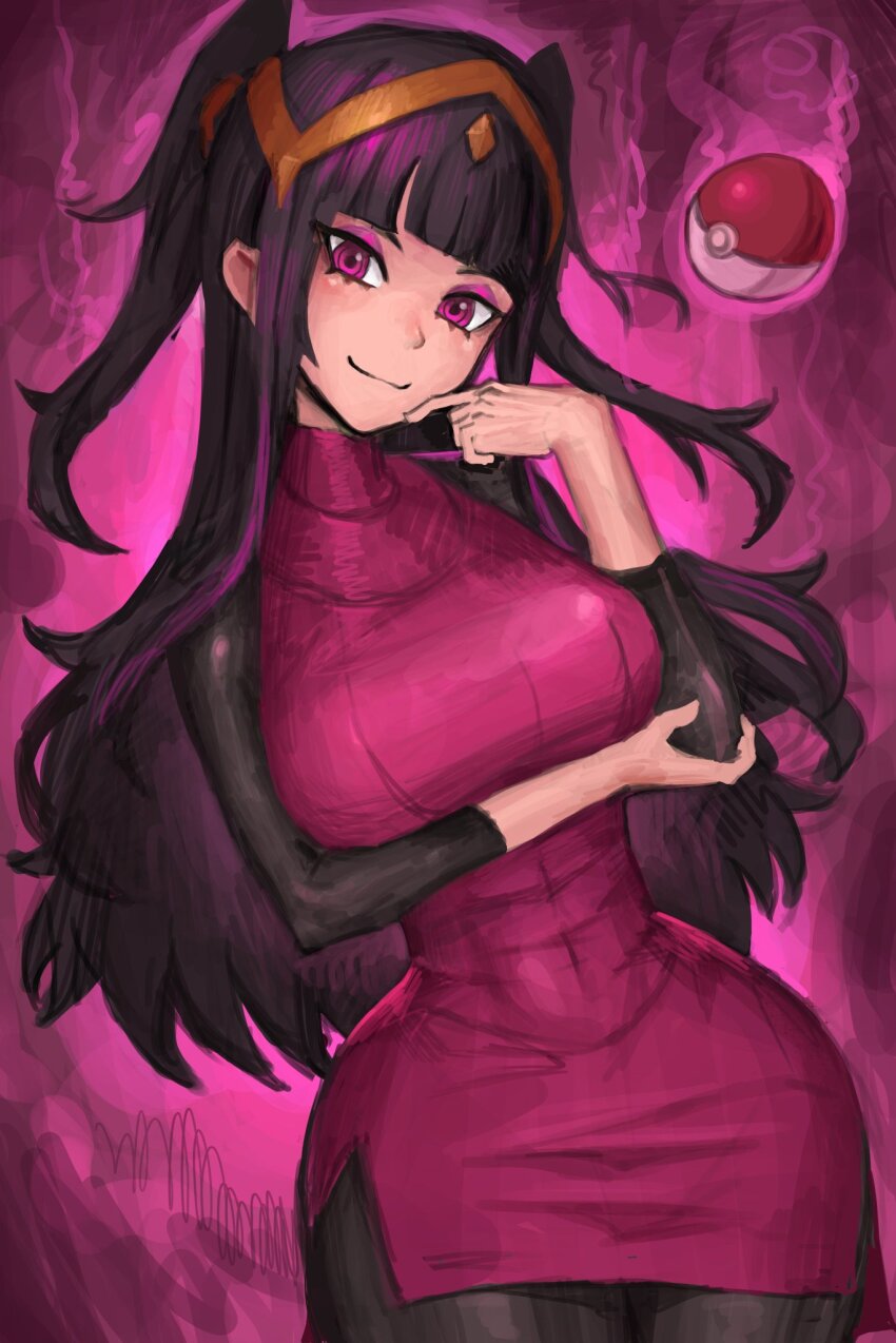 1girl, breasts, cosplay, crossover, fire_emblem, fire_emblem_awakening, highres, large_breasts