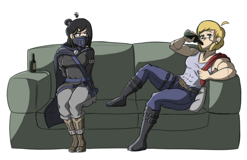 alcohol, captured, cuffs, cybernetic, detective, handcuffs, jedi, littlemisscalculated