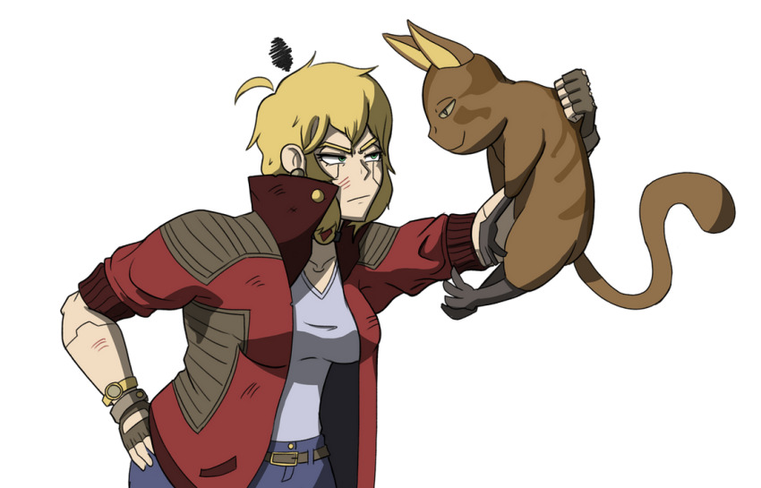 cat, cybernetic, cyborg, detective, littlemisscalculated, mercenary, original, pet