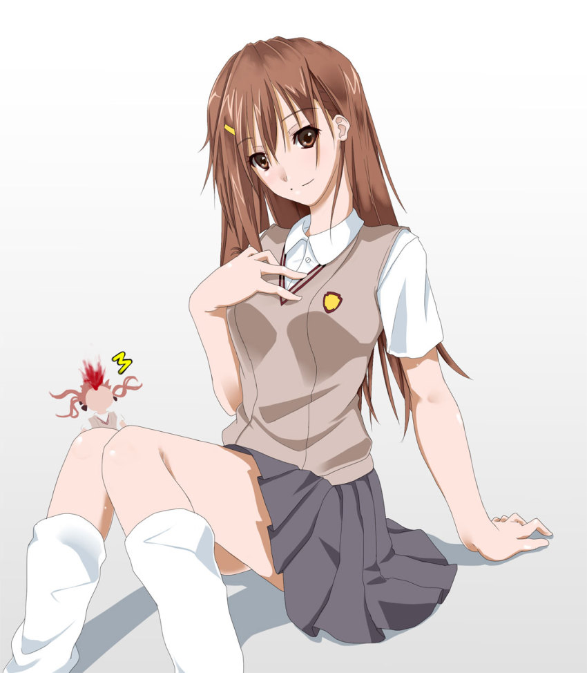 2girls, aged_up, alternate_hair_length, alternate_hairstyle, blood, breasts, brown_eyes, brown_hair