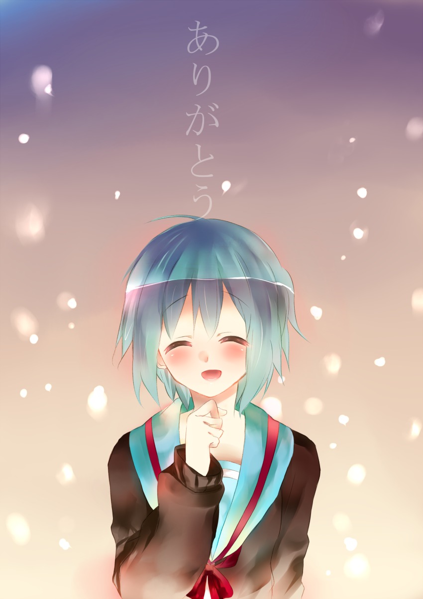 10s, 1girl, absurdres, bad_id, bad_pixiv_id, blue_hair, blush, cardigan