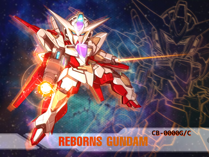 beam_rifle, energy_sword, character_name, chibi, commentary, energy_gun, english_commentary, english_text