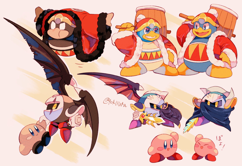 :d, :t, arm_up, armor, armored_boots, artist_name, black_cape, black_wings