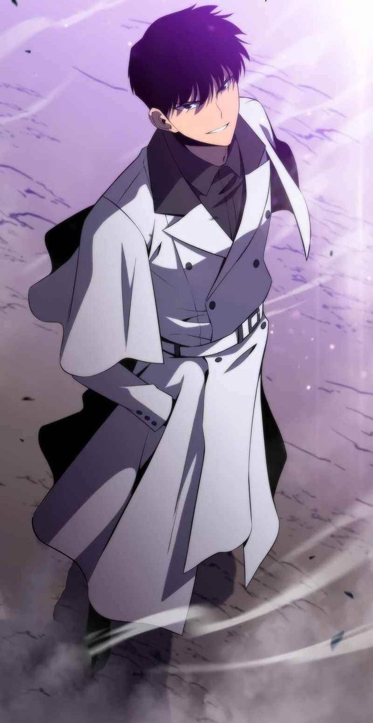 1boy, black_eyes, black_hair, black_shirt, highres, kang_jinhyuk, long_hair, looking_at_viewer