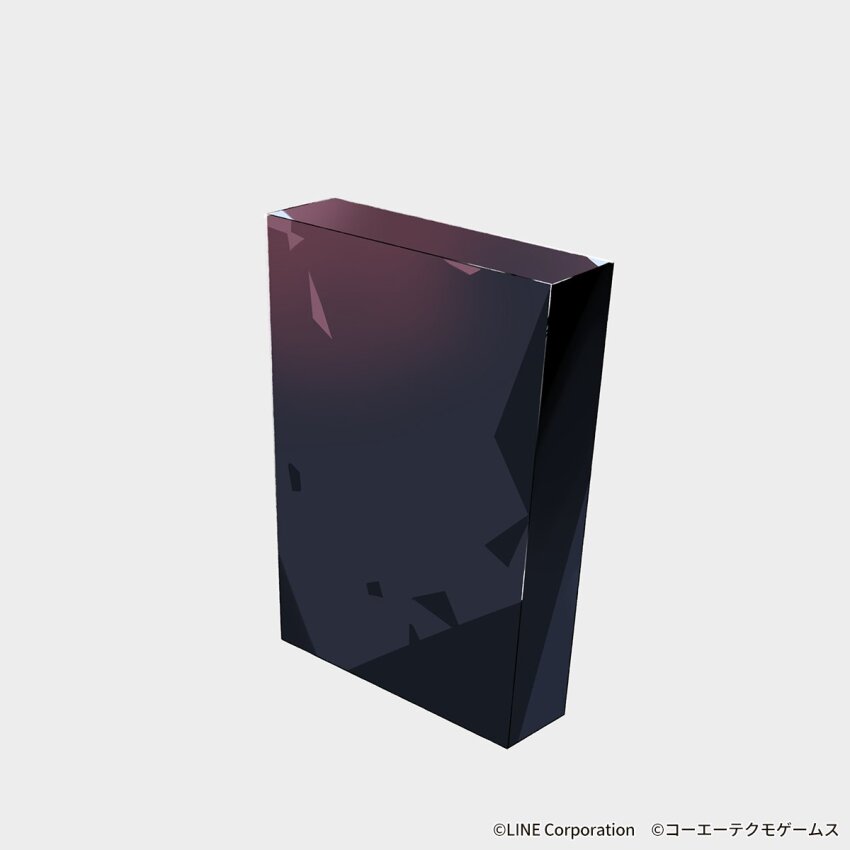 floating, glowing, highres, line:_monster_farm, monol_(monster_farm), monolith_(object), monster_(monster_farm), monster_farm, official_art, rectangle, simple_background, solo, white_background