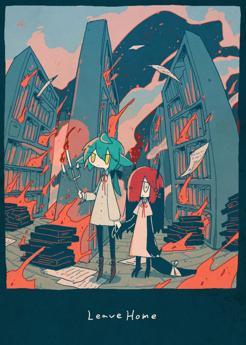 delta_sanen_(yaigi), english_text, highres, original, tagme, yaigi