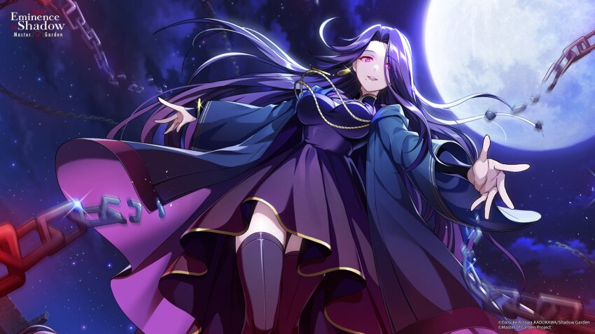 1girl, aurora_(kagejitsu), breasts, dress, highres, kage_no_jitsuryokusha_ni_naritakute!, kage_no_jitsuryokusha_ni_naritakute!_master_of_garden, large_breasts