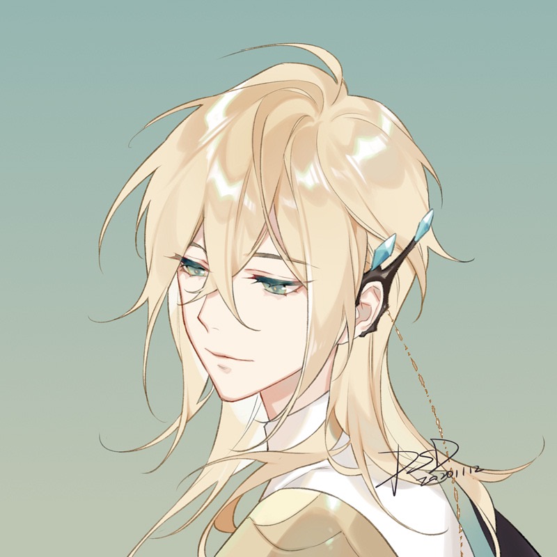 1boy, alkaid_mcgrath, alkaid_mcgrath_(godheim), black_cape, blonde_hair, cape, closed_mouth, ear_covers