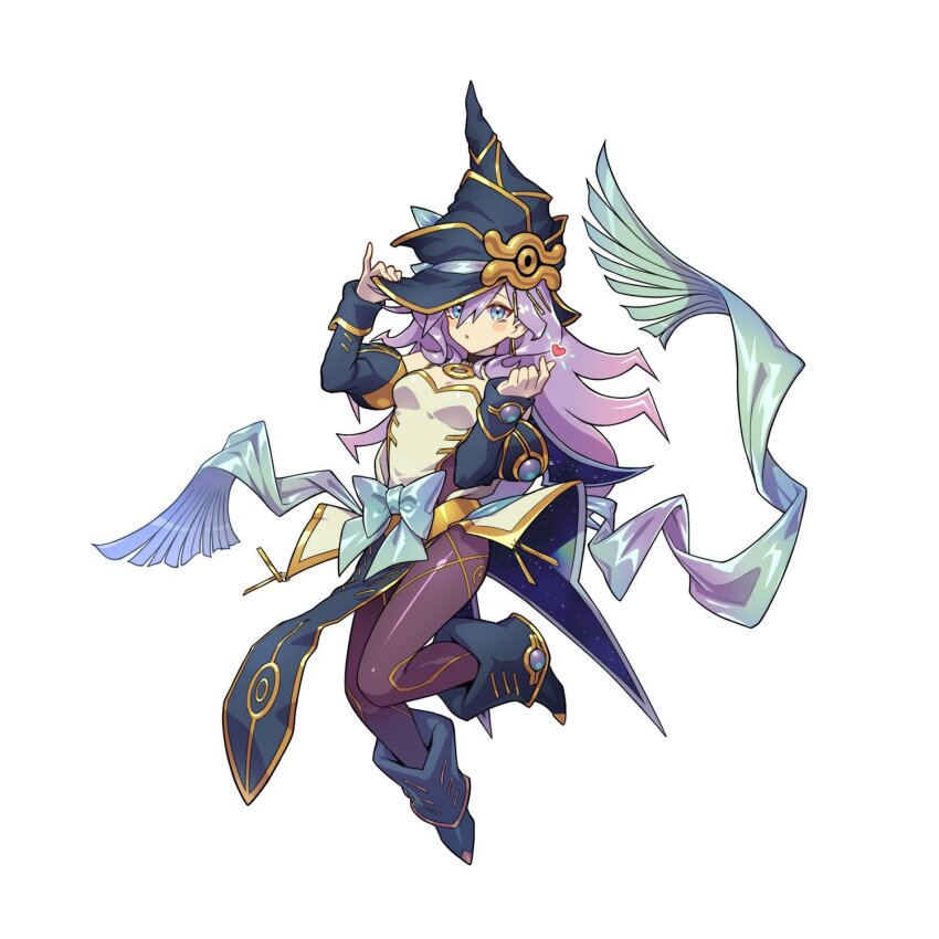 1girl, bare_shoulders, blue_bow, blue_eyes, bow, breasts, detached_sleeves, dress