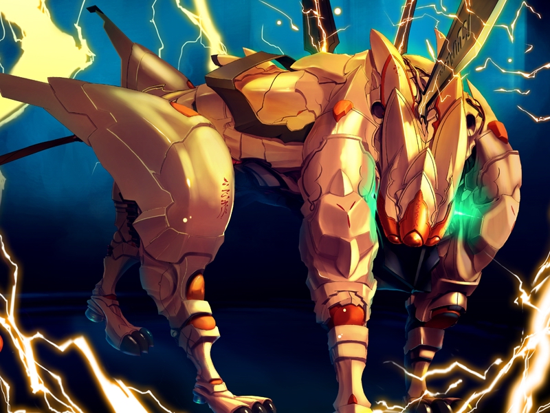 00s, armor, harry, mecha, my-hime, robot, tagme, tiger