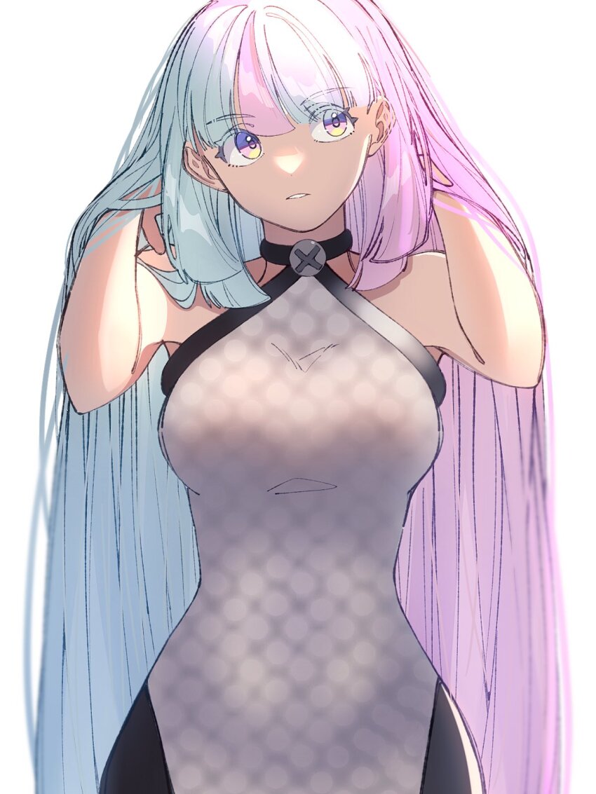 1girl, highres, iono_(pokemon), kanro_149, long_hair, nintendo, pink_eyes, pokemon