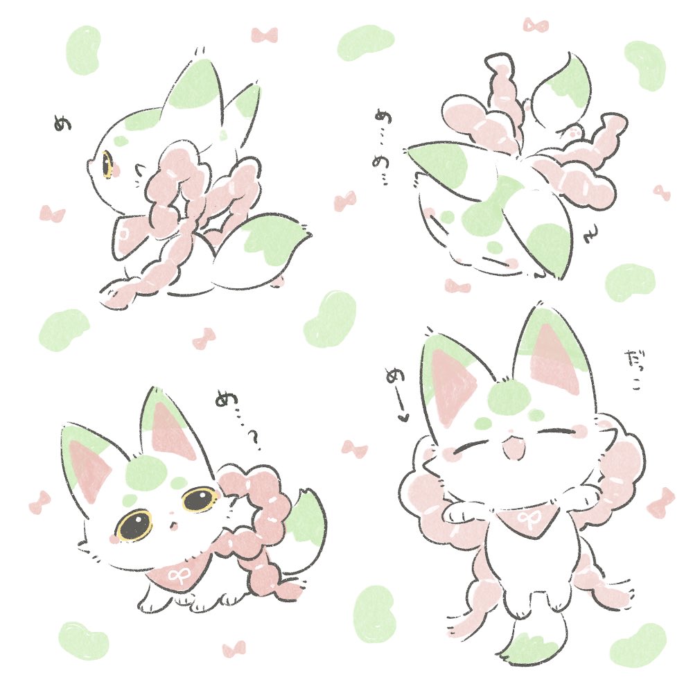 65tan_tl, :3, ^_^, animal, animal_focus, closed_eyes, clothed_animal, colored_sclera