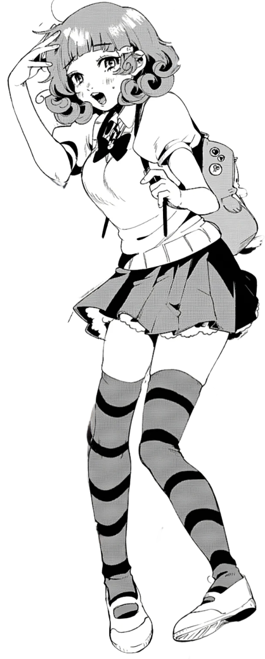 1girl, bag, black_socks, filter-goshi_no_kanojo, grey_skirt, hand_up, highres, kagurazaka_minami