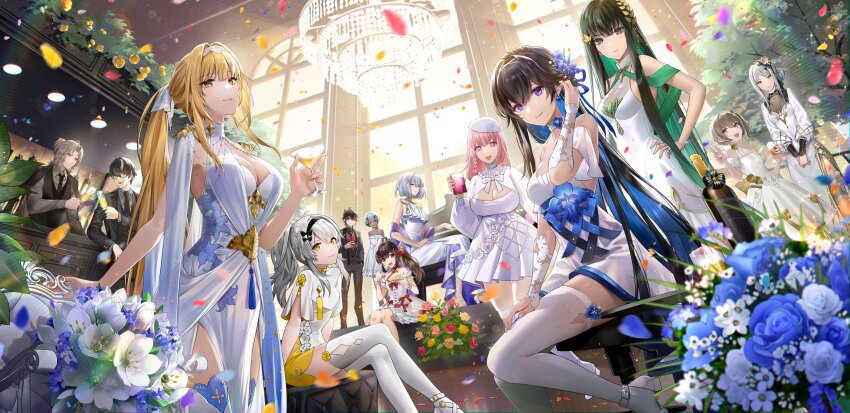 absurdres, ayla_(pgr), bianca_(pgr), changyu_(pgr), changyu_(punishing:_gray_raven), haicma:_starveil_(pgr), haicma_(pgr), highres