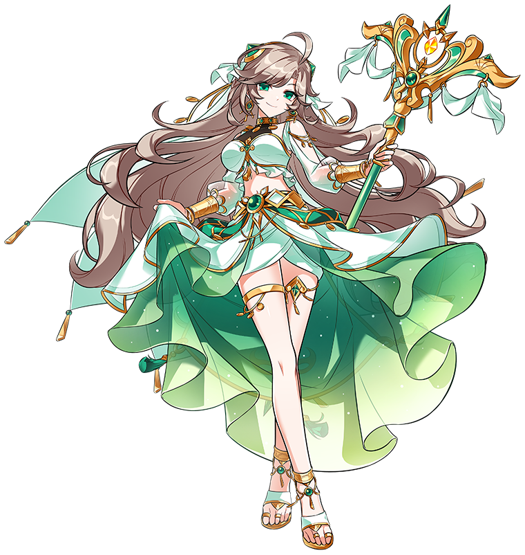 1girl, ahoge, artist_request, avarice_(elsword), bare_shoulders, bridal_veil, brown_hair, clothes_lift