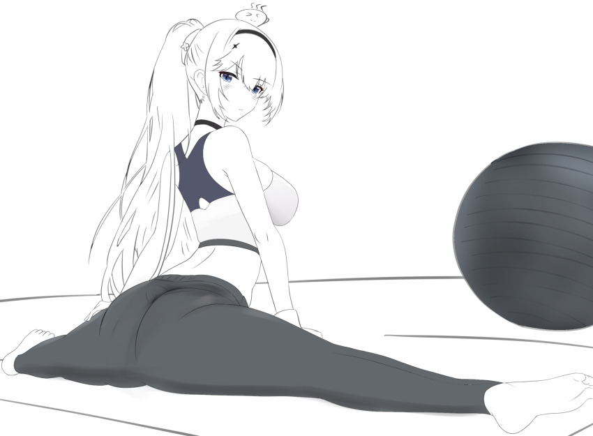 azur_lane, borrowed_character, derivative_work, doodles, highres, painleve_(azur_lane), paraparacoffee