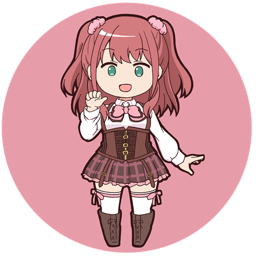 1girl, :d, assault_lily, belt, belt_buckle, boots, bow, bowtie