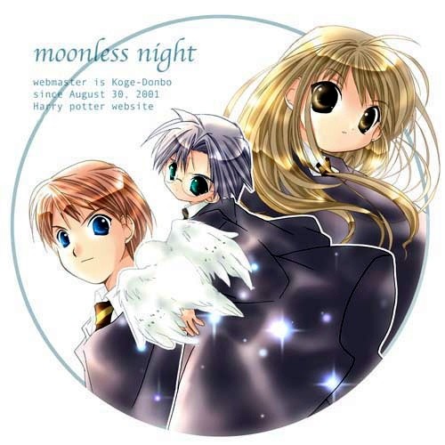 1girl, 2boys, animal_on_arm, animification, artist_name, bad_source, bird, black_hair