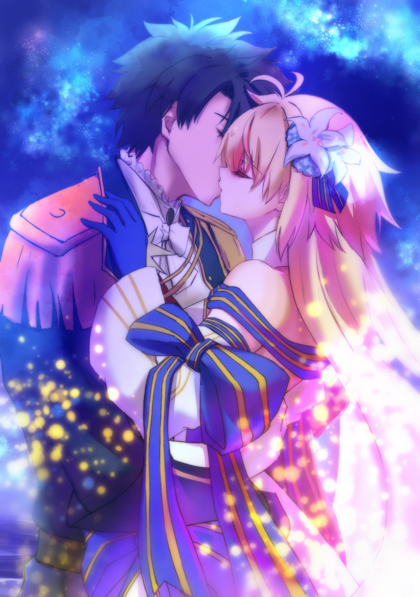 absurdres, archetype_earth, archetype_earth_(third_ascension), arcueid_brunestud, commission, fate/grand_order, fate_(series), fujimaru_ritsuka_(male)