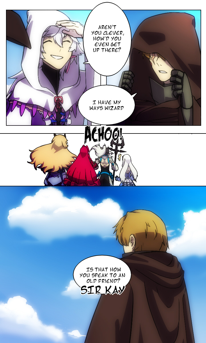 2boys, 4girls, baobhan_sith_(fate), baobhan_sith_(first_ascension)_(fate), barghest_(fate), blonde_hair, brown_hair, closed_eyes