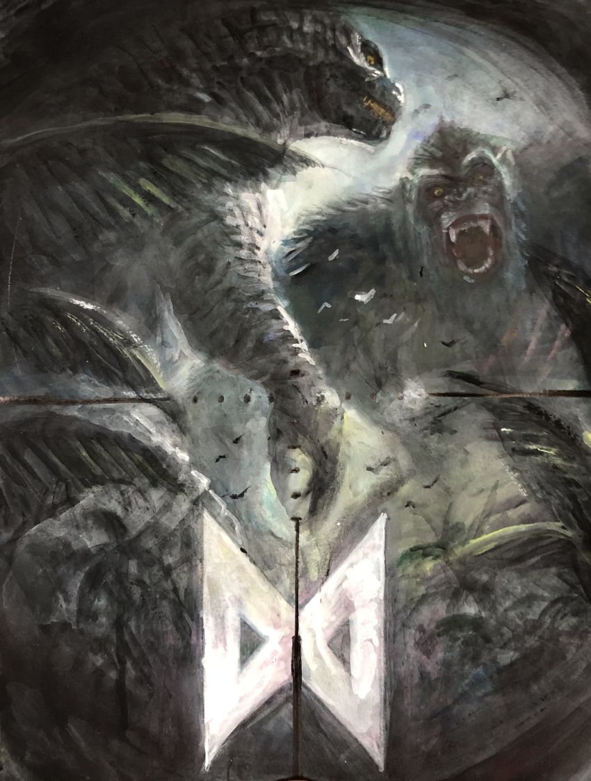 absurdres, activision, ape, bird, call_of_duty, call_of_duty:_vanguard, call_of_duty:_warzone, cloud