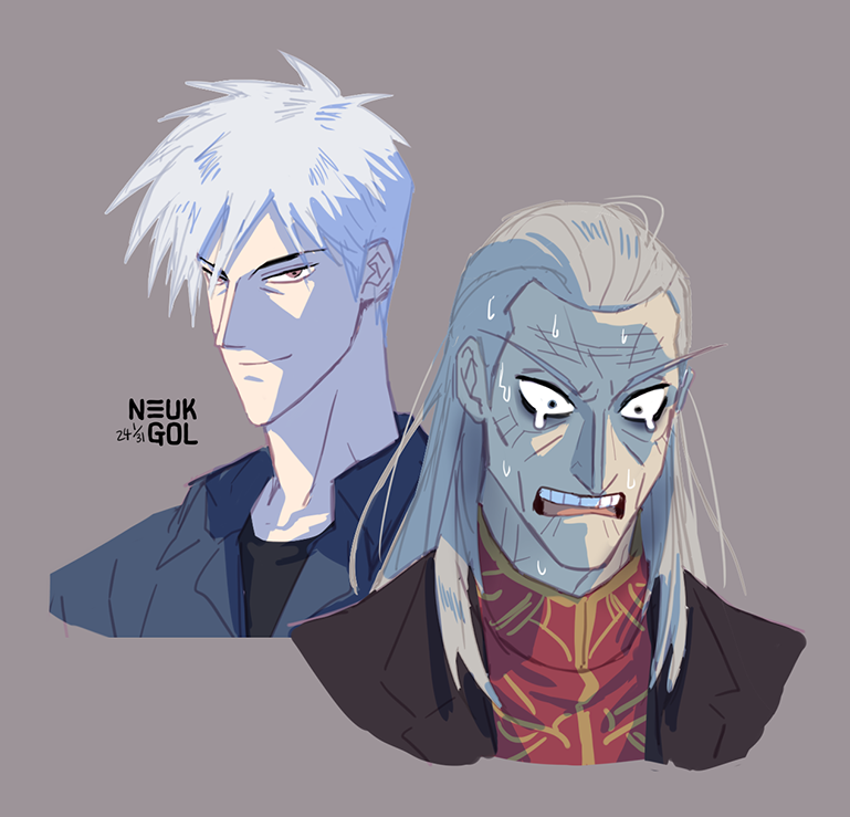 2boys, akagi:_yami_ni_oritatta_tensai, akagi_shigeru, black_eyes, black_jacket, black_shirt, blazer, closed_mouth