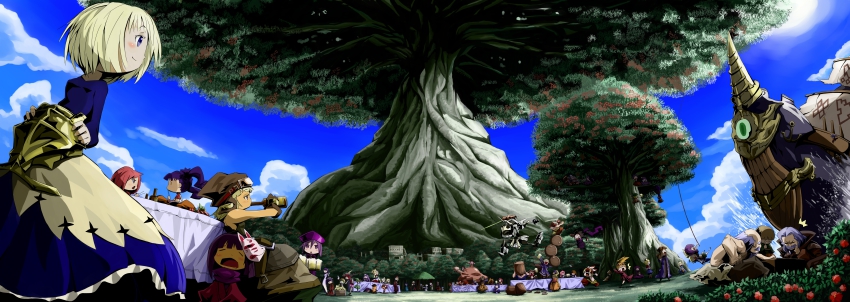 6+boys, 6+girls, absolutely_everyone, absurdres, agata_(sekaiju), android_(sekaiju), android_1_(sekaiju), android_2_(sekaiju)