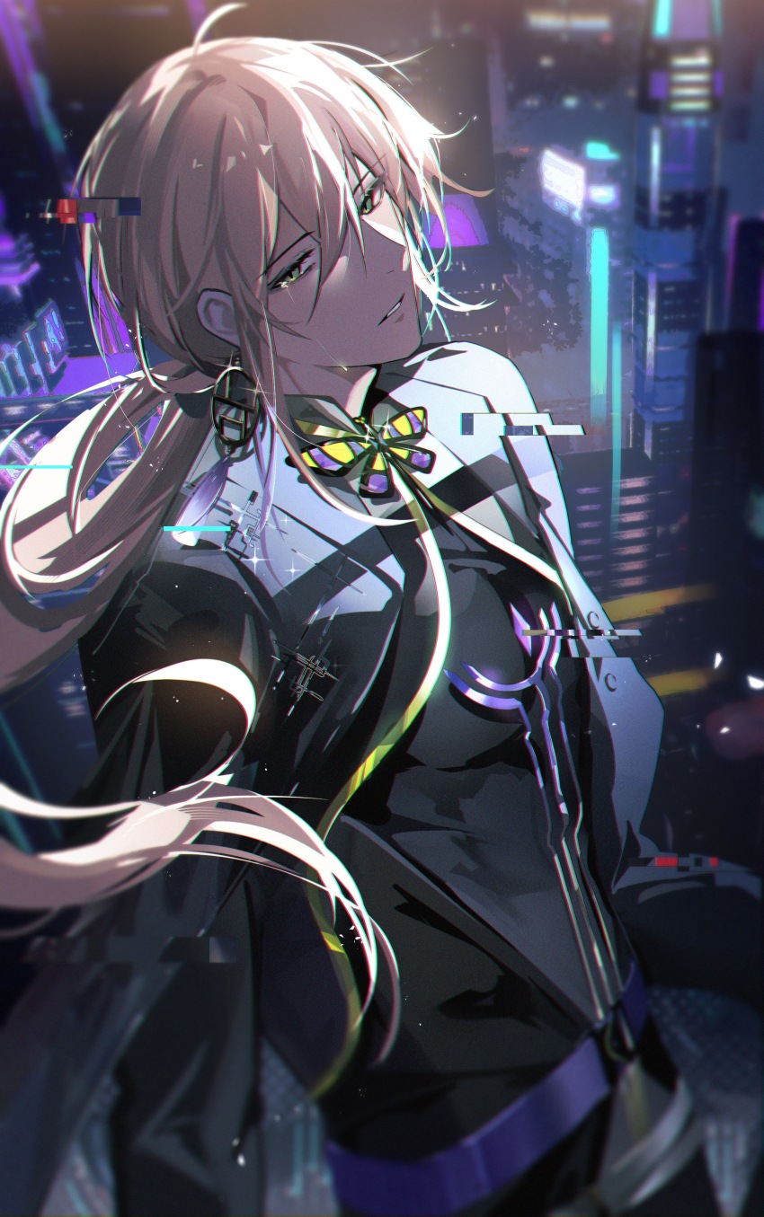 1boy, absurdres, alkaid_mcgrath, alkaid_mcgrath_(deimortem_era), belt, black_bodysuit, black_cape, black_jacket