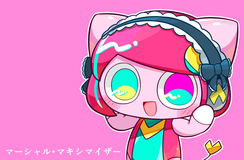 1girl, aqua_eyes, aqua_hair, aqua_leotard, black_headwear, black_ribbon, chibi, chibi_only