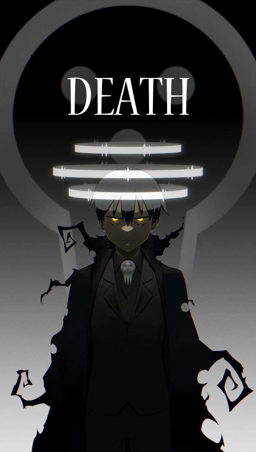 1boy, absurdres, black_hair, black_jacket, closed_mouth, collared_shirt, commentary, cowboy_shot