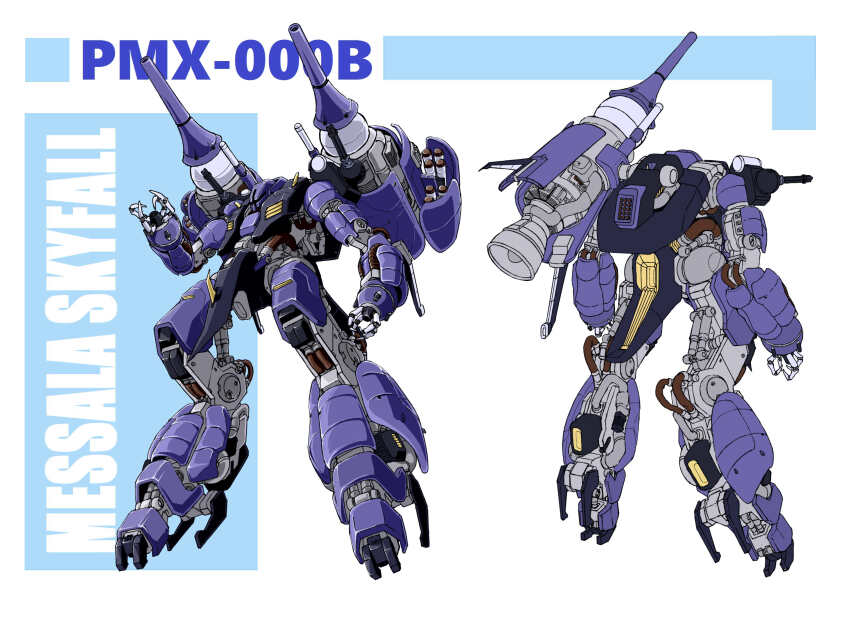 beam_cannon, cable, character_name, gundam, highres, machinery, mecha, messala