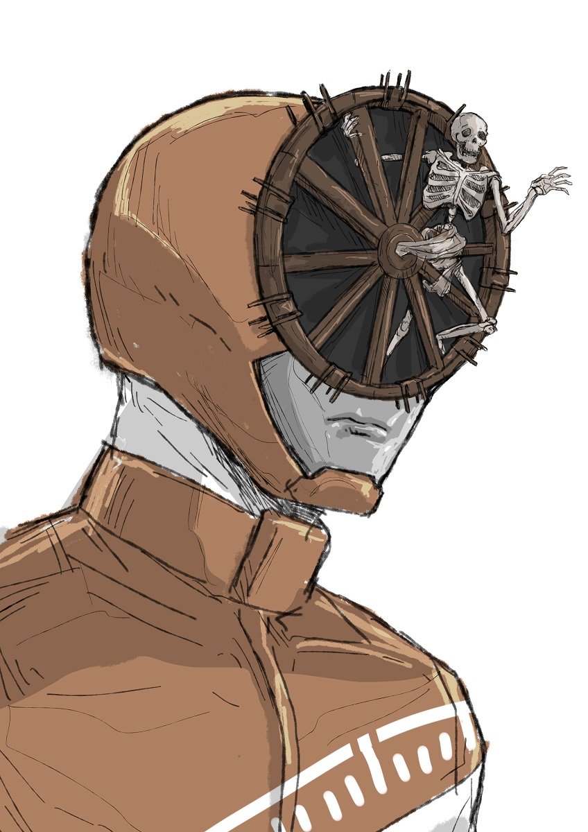 1boy, adi_(adivider), bakuage_sentai_boonboomger, bun_red, crossover, dark_souls_(series), handou_taiya, helmet