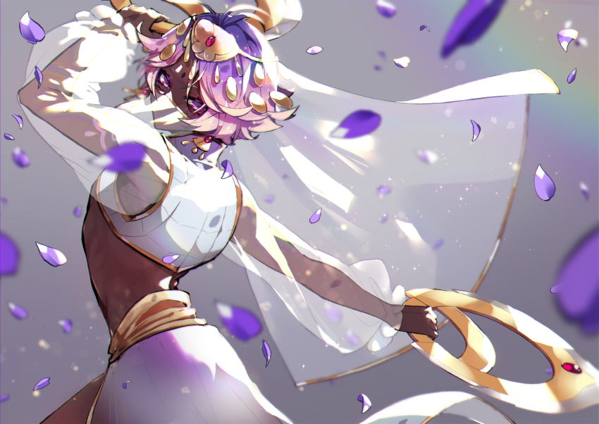 1boy, arabian_clothes, arm_up, chakram, cookie_run, cookie_run:_ovenbreak, dark-skinned_male, dark_skin