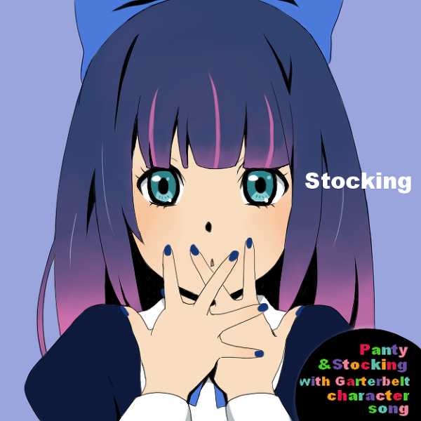 1girl, blue_eyes, bow, english_text, female_focus, gothic_lolita, hair_bow, image_sample