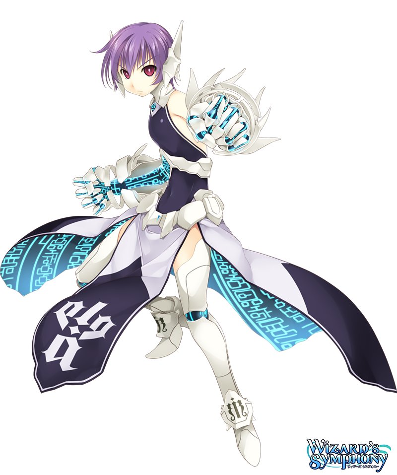 1girl, astel(wizards_symphony), atelier-moo, bare_shoulders, closed_mouth, copyright_logo, copyright_name, expressionless