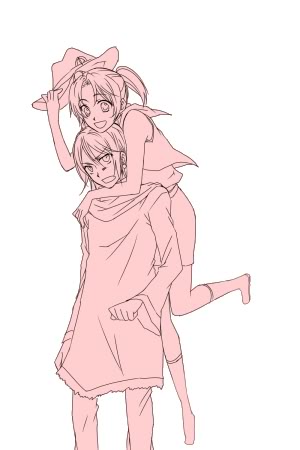 artist_request, cowboy_hat, harvest_moon, hat, jamie_(harvest_moon), lowres, monochrome, poncho