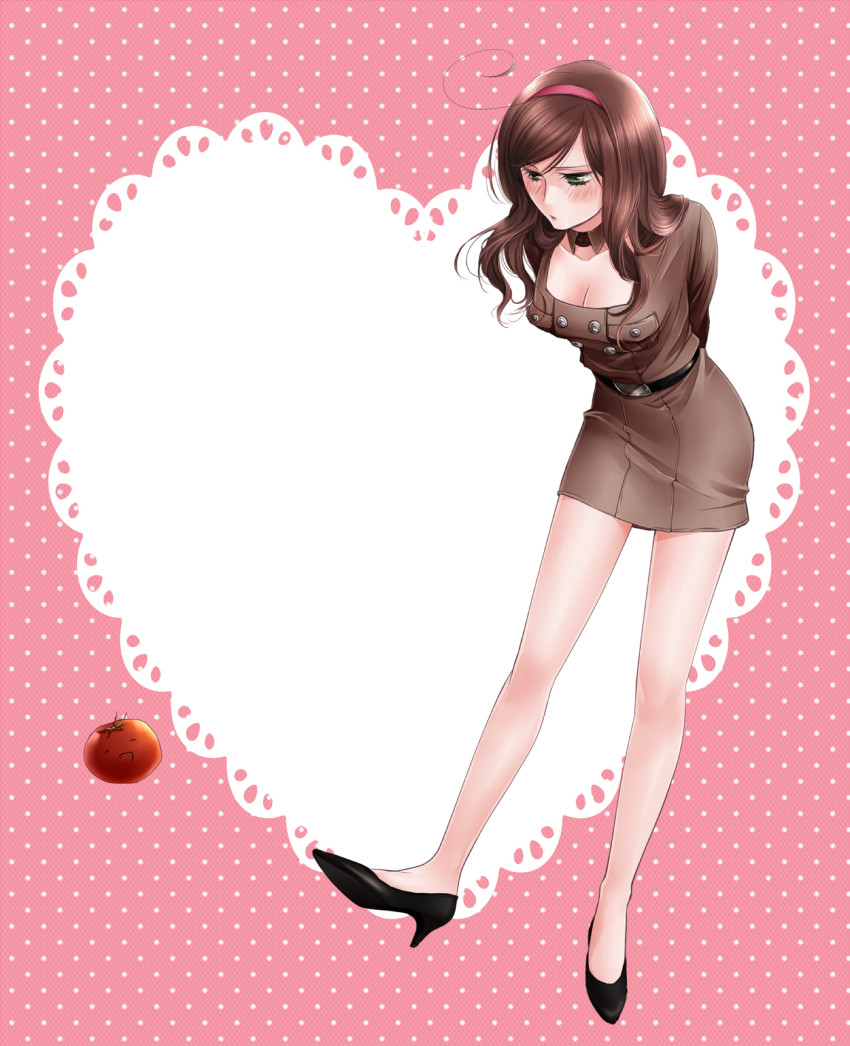 1girl, ahoge, arms_behind_back, axis_powers_hetalia, bad_id, bad_pixiv_id, blush, breasts