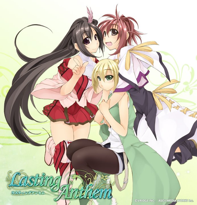 annette_harvey, atelier-moo, bare_shoulders, belt, black_hair, black_thighhighs, blonde_hair, boots