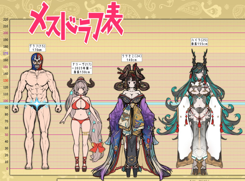 3girls, aliza_(granblue_fantasy), aliza_(summer)_(granblue_fantasy), bikini, breasts, draph, gran_(granblue_fantasy), granblue_fantasy