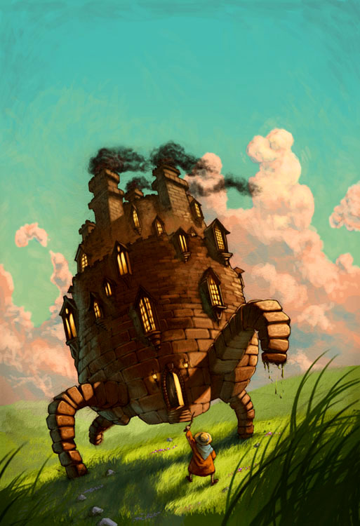 1girl, arm_up, blue_sky, cloud, commentary, cover, cover_page, door