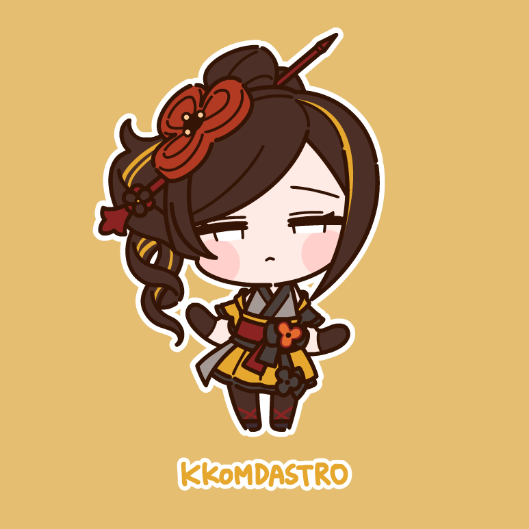 1girl, :<, animated, animated_gif, artist_name, black_eyes, black_gloves, black_pantyhose